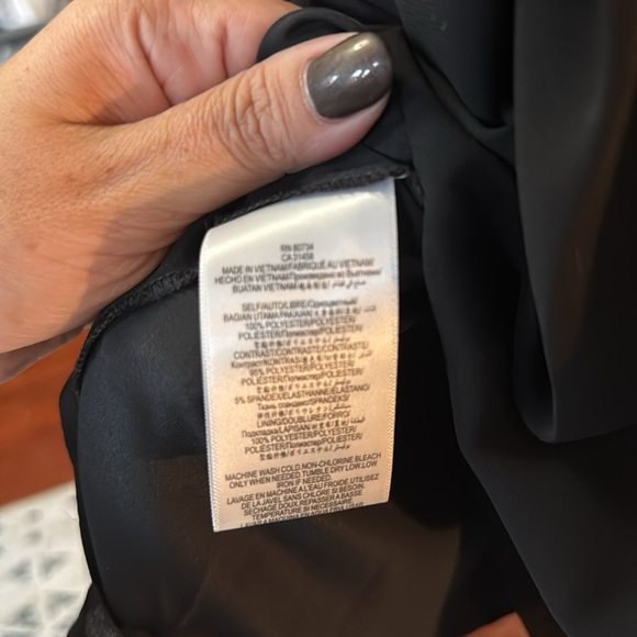 BCBGeneration Mesh Trim Tent Dress. NWT. Sz: Lg, Y2K, NWT - Picture 13 of 13